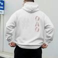 Number One Baseball Dad Fathers Day Baseball Player Dad Premium Men's Hoodie Back Print Number One Baseball Dad Fathers Day Baseball Player Dad Premium Men's Hoodie Back Print