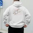 Proud Father Of A 2025 Senior Baseball Dad Graduation Premium Men's Hoodie Back Print Proud Father Of A 2025 Senior Baseball Dad Graduation Premium Men's Hoodie Back Print