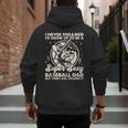I Never Dreamed I'd Grow Up To Be Sexy Baseball Dad Retro Men's Hoodie Back Print I Never Dreamed I'd Grow Up To Be Sexy Baseball Dad Retro Men's Hoodie Back Print