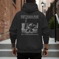 Softball Dad Like a Baseball Dad But With Bigger Balls Men's Hoodie Back Print Softball Dad Like a Baseball Dad But With Bigger Balls Men's Hoodie Back Print