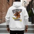 Stoneage Caveman Neolithic History Baseball Dad Father Premium Men's Hoodie Back Print Stoneage Caveman Neolithic History Baseball Dad Father Premium Men's Hoodie Back Print
