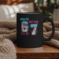 Now Im 6 Next Year I'Ll Be 7 Baseball Ice Cream Drip 67 Meme Graphic Print Coffee Mug Now Im 6 Next Year I'Ll Be 7 Baseball Ice Cream Drip 67 Meme Graphic Print Coffee Mug
