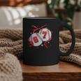 Baseball 67 Six Seven Gen Alpha Meme Valentine's Day Graphic Print Coffee Mug Baseball 67 Six Seven Gen Alpha Meme Valentine's Day Graphic Print Coffee Mug
