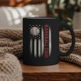 Baseball DAD USA American Flag Fathers Day 4th Of July Graphic Print Coffee Mug Baseball DAD USA American Flag Fathers Day 4th Of July Graphic Print Coffee Mug