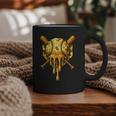 Baseball Drip Ice Cream Camo Cool Graphic Print Coffee Mug