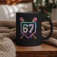 Baseball Ice Cream Drip 67 Player Dabbing Six Seven Boys Graphic Print Coffee Mug