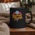 Baseball Lifestyle Home Plate Ice Cream Drip Men Boys Kids Graphic Print Coffee Mug