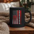 Baseball USA Flag Baseball Lover Baseball Dad Graphic Print Coffee Mug Baseball USA Flag Baseball Lover Baseball Dad Graphic Print Coffee Mug
