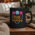 Bruh It's My Birthday Ice Cream Drip Baseball Birthday Graphic Print Coffee Mug Bruh It's My Birthday Ice Cream Drip Baseball Birthday Graphic Print Coffee Mug