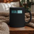 BSBL SZN Baseball Season Game Day Boys Girls Youth Graphic Print Coffee Mug