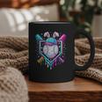 Bunny Baseball Hat With Ice Cream Easter Day Boys Kids Girls Graphic Print Coffee Mug