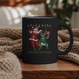 Christmas Santa Baseball Ugly Sweater Graphic Print Coffee Mug Christmas Santa Baseball Ugly Sweater Graphic Print Coffee Mug