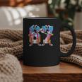 Dabbing Baseball Ice Cream Drip Number 67 Birthday Party Graphic Print Coffee Mug