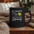 My Favorite Player Calls Me Mommy Softball Baseball Mom Graphic Print Coffee Mug My Favorite Player Calls Me Mommy Softball Baseball Mom Graphic Print Coffee Mug