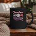 Grandparent Grandma Of The 1 Rookie Baseball Graphic Print Coffee Mug Grandparent Grandma Of The 1 Rookie Baseball Graphic Print Coffee Mug