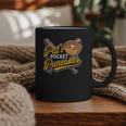 Pat's Pocket Pancakes Baseball Glove Stack Syrup Graphic Print Coffee Mug
