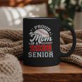 Proud Mom Of A 2026 Senior Baseball Graduation 2026 Graphic Print Coffee Mug Proud Mom Of A 2026 Senior Baseball Graduation 2026 Graphic Print Coffee Mug