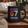 Six Seven Bruh 67 Ice Cream Drip Baseball For Men Women Kids Graphic Print Coffee Mug Six Seven Bruh 67 Ice Cream Drip Baseball For Men Women Kids Graphic Print Coffee Mug