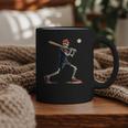 Skeleton Baseball Halloween Costume Men Boys Kids Graphic Print Coffee Mug Skeleton Baseball Halloween Costume Men Boys Kids Graphic Print Coffee Mug