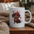 Dachshund Valentines Day Wiener Dog Lover Weenie Heart Raglan Baseball Tee Graphic Print Coffee Mug Dachshund Valentines Day Wiener Dog Lover Weenie Heart Raglan Baseball Tee Graphic Print Coffee Mug