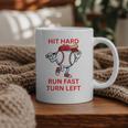 Hit Hard Run Fast Turn Left Baseball Player Premium Tri-Blend Graphic Print Coffee Mug Hit Hard Run Fast Turn Left Baseball Player Premium Tri-Blend Graphic Print Coffee Mug