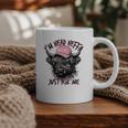 I'm Head Heffa Just Ask Me Bossy Highland Cow Baseball Cap Graphic Print Coffee Mug I'm Head Heffa Just Ask Me Bossy Highland Cow Baseball Cap Graphic Print Coffee Mug