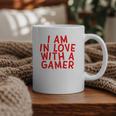 I Am In Love With A Gamer Cute Valentines Day Gamer Couple Raglan Baseball Tee Graphic Print Coffee Mug I Am In Love With A Gamer Cute Valentines Day Gamer Couple Raglan Baseball Tee Graphic Print Coffee Mug