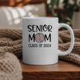 Proud Senior Baseball Mom Senior 2024 Class Leopard Game Day Raglan Baseball Tee Graphic Print Coffee Mug