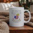 Softball Dad Like A Baseball Dad 4th Of July USA Retro Flag Premium Graphic Print Coffee Mug Softball Dad Like A Baseball Dad 4th Of July USA Retro Flag Premium Graphic Print Coffee Mug