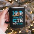 100 Days Of 5th Grade Baseball 100th Day Of School Boys Kids Graphic Print Coffee Mug