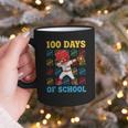100 Days Of School Baseball Bat 100th Day Of School Boys Graphic Print Coffee Mug
