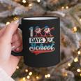 100 Days Of School Boys Baseball Drip 100th Day Dabbing Ball Graphic Print Coffee Mug