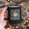 100 Days Of School Drip Baseball 100th Day Baseball School Graphic Print Coffee Mug