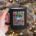 100 Days Smarter Baseball 100 Days Of School Boy Girl Kid Graphic Print Coffee Mug 100 Days Smarter Baseball 100 Days Of School Boy Girl Kid Graphic Print Coffee Mug