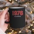 50 Year Old 1976 Classic Baseball Fan 50th Birthday Graphic Print Coffee Mug
