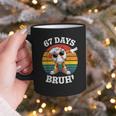 67 Days Of School Bruh Teacher Kids Dabbing Baseball Graphic Print Coffee Mug 67 Days Of School Bruh Teacher Kids Dabbing Baseball Graphic Print Coffee Mug