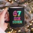 67 Ice Cream Drip Baseball Six Seven 6-7 Meme Teen Boy Graphic Print Coffee Mug