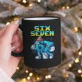 67 Six Seven 6-7 Italian Brainrot Kids Baseball Meme Graphic Print Coffee Mug