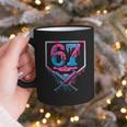 67 Six Seven Baseball Ice Cream Drip Cool Meme 67 Graphic Print Coffee Mug