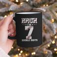 7th Birthday Baseball Bruh I'm 7 Double Digits 7 Years Old Graphic Print Coffee Mug 7th Birthday Baseball Bruh I'm 7 Double Digits 7 Years Old Graphic Print Coffee Mug