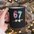 Baseball 67 Ice Cream Drip Six Seven Boys Graphic Print Coffee Mug Baseball 67 Ice Cream Drip Six Seven Boys Graphic Print Coffee Mug