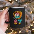 Baseball 67 Ice Cream Drip 67 Six Seven Meme 67th Birthday Graphic Print Coffee Mug