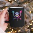 Baseball 8 Year Old Ice Cream Drip 8th Birthday Party Graphic Print Coffee Mug