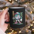 Baseball Character Cartoon Batter Drip Style Women Men Graphic Print Coffee Mug Baseball Character Cartoon Batter Drip Style Women Men Graphic Print Coffee Mug