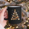 Baseball Christmas Tree Light Xmas Baseball Graphic Print Coffee Mug Baseball Christmas Tree Light Xmas Baseball Graphic Print Coffee Mug