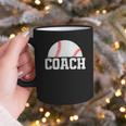 Baseball Coach Little League Baseball Dad Athletic Sports Graphic Print Coffee Mug