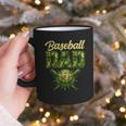 Baseball Dad Camo Ice Cream Baseball Father's Day Graphic Print Coffee Mug