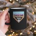 Baseball Dad Ice Cream Drip Fathers Day Graphic Print Coffee Mug Baseball Dad Ice Cream Drip Fathers Day Graphic Print Coffee Mug