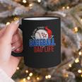 Baseball Dad Life Happy Fathers Day Dad Daddy Baseball Lover Graphic Print Coffee Mug Baseball Dad Life Happy Fathers Day Dad Daddy Baseball Lover Graphic Print Coffee Mug
