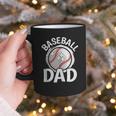 Baseball Dad Baseball Player Men Graphic Print Coffee Mug Baseball Dad Baseball Player Men Graphic Print Coffee Mug